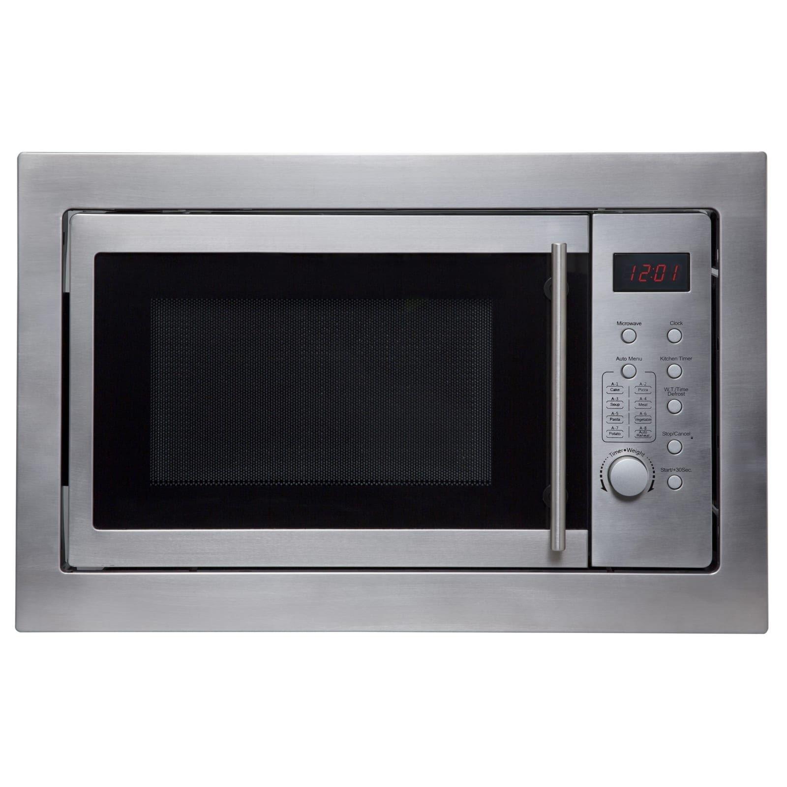 BIM20SS Stainless Steel 20L Integrated Built in Digital Timer Microwave Oven